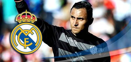 Keylor Navas ya es portero del Real Madrid