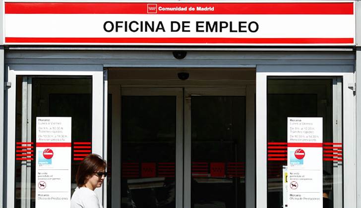 El paro se sitúa por debajo del nivel del comienzo de la legislatura