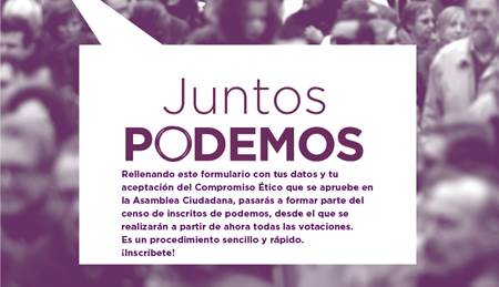 Podemos asciende a tercera fuerza politica nacional