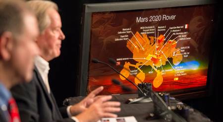 La NASA quiere convertir el dióxido de carbono marciano en oxígeno