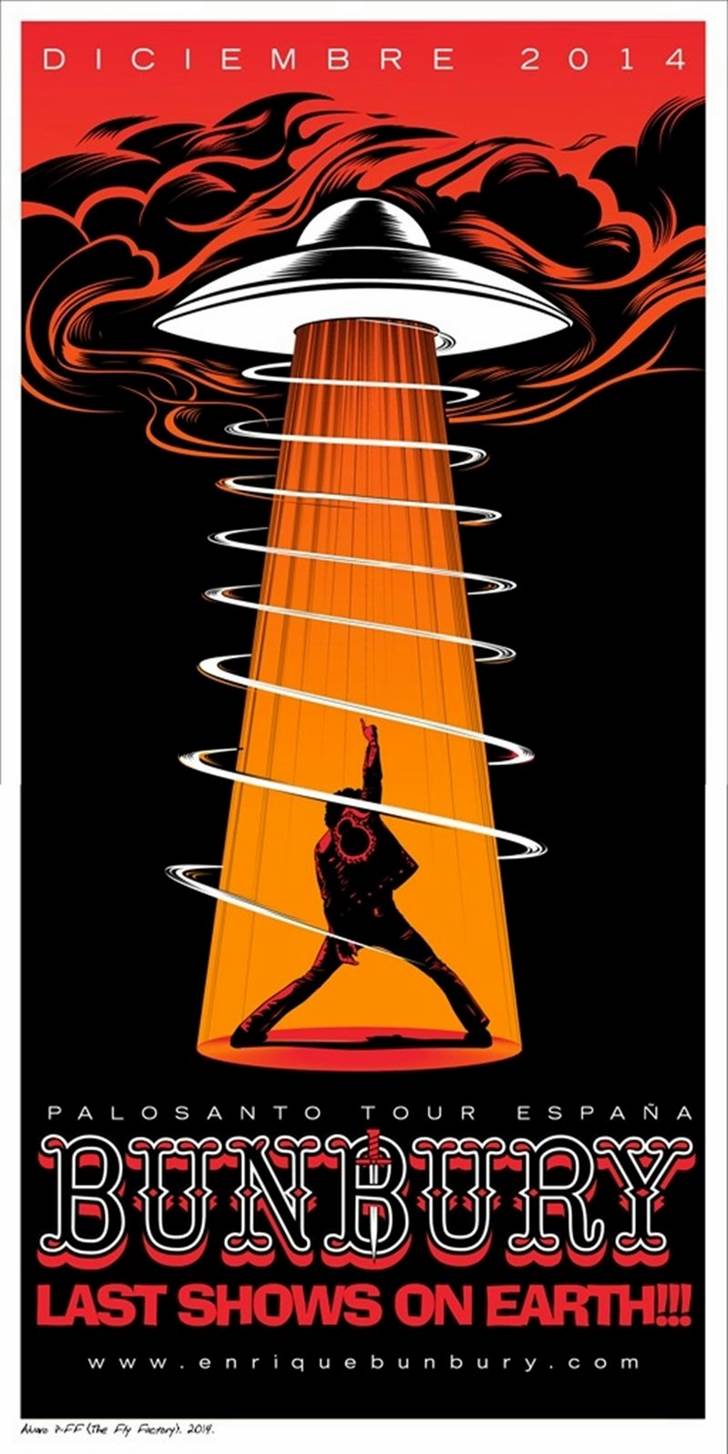 Bunbury regresa en diciembre