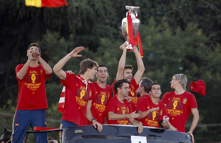 Xavi Hernández deja la Roja