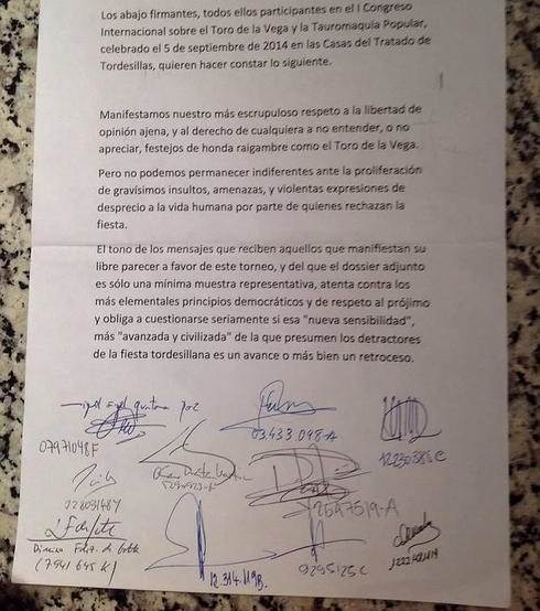 Amenazar a los defensores del Toro de la Vega quita toda legitimidad a los animalistas que lo practican