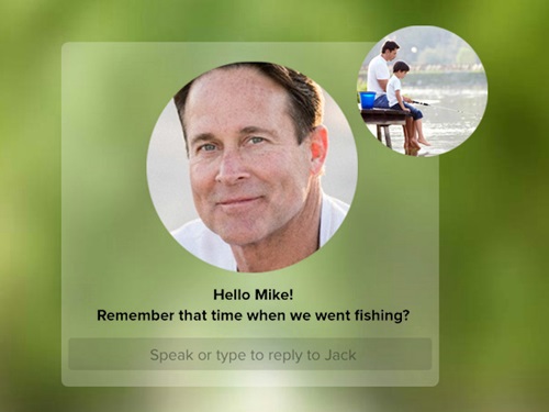 Una app te pone en contacto con personas fallecidas