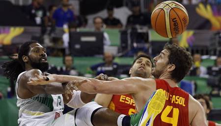 Gasol lidera la selección frente a Brasil