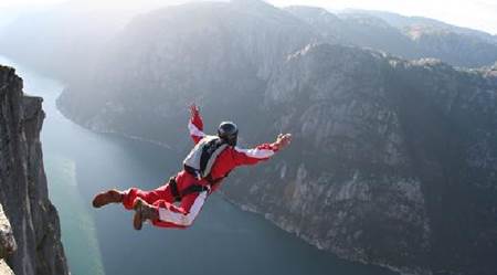 Ramon Rojas fallece mientras practicaba salto base