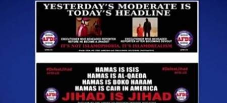 Provocadora campaña contra el Islam aparecerá en Nueva York