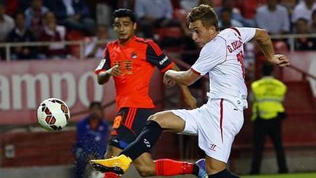 El Sevilla colidera la liga