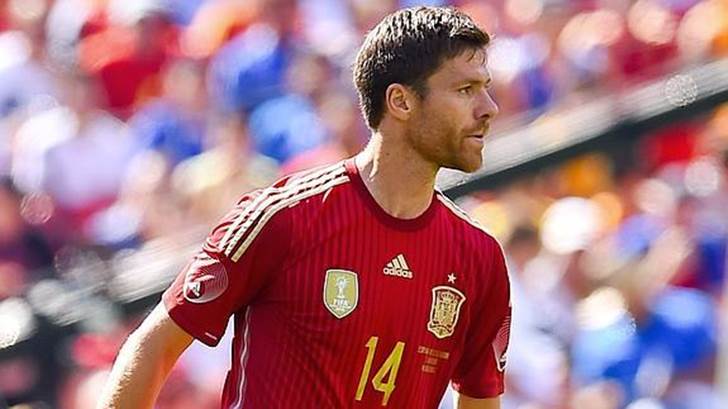 Xavi Alonso se 'despide' de España