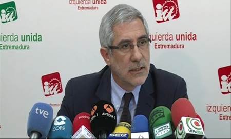 Llamazares propone un 'frente de izquierdas' sin los socialistas