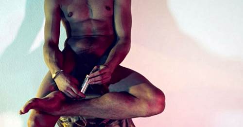 Jamie Dornan al desnudo