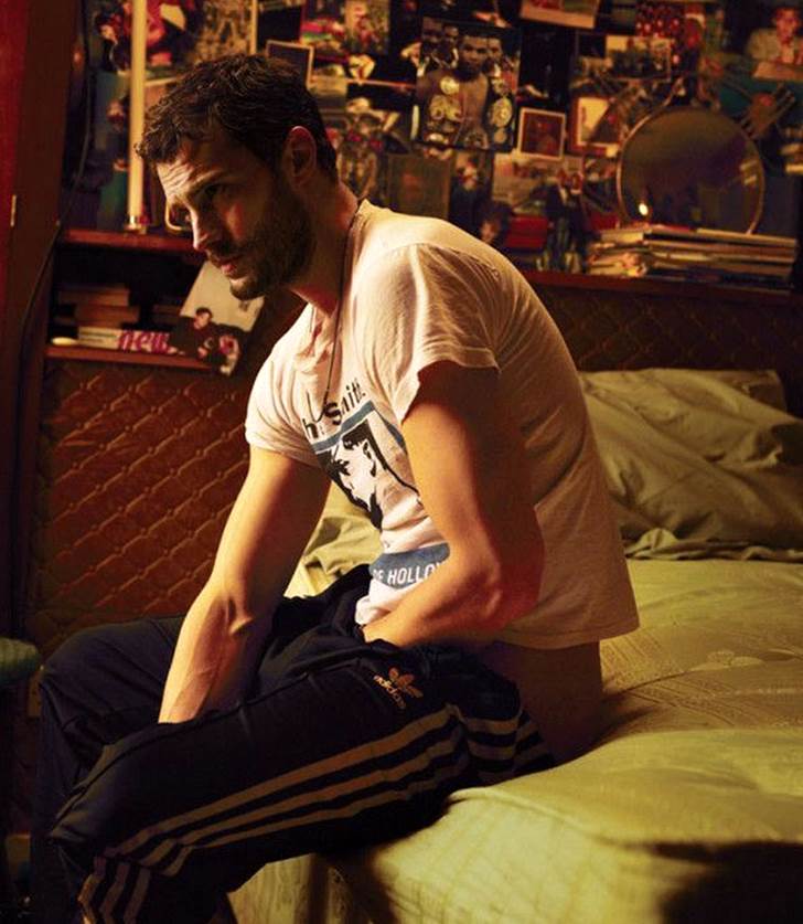 Jamie Dornan al desnudo
