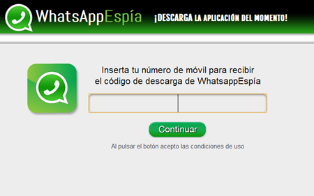 Detienen al creador del timo de Whatsapp PC