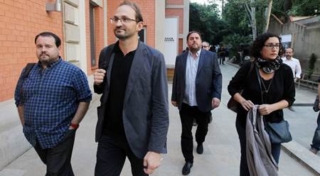 El bloque secesionista se reune 'en secreto'