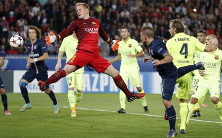 El Barça pincha en la Champions