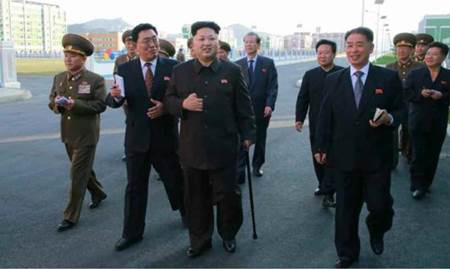 Kim Jong Un reaparece