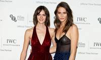 Charlotte Wiggins y Sam Rollinson en el BFI London Film Festival 2014