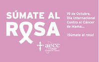 Día Internacional contra el Cáncer de Mama: Súmate al rosa