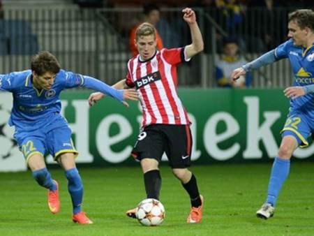 Goleada de record en la Champions