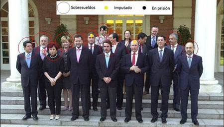 Un elíptico Rajoy hace de las suyas