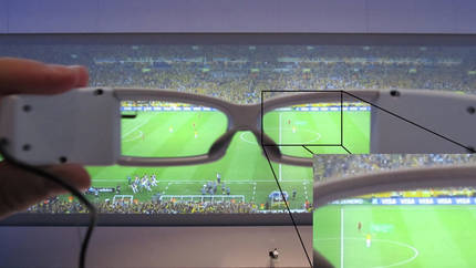 SmartEyeglass, las gafas de realidad aumentada de Sony