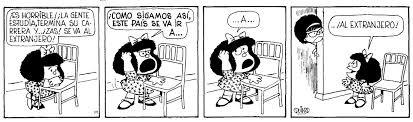 Mafalda cumple 50 años