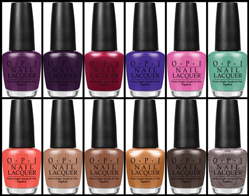 Manicura Nordic con la nueva colección de OPI