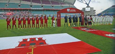 La FIFA no admite a Gibraltar como miembro