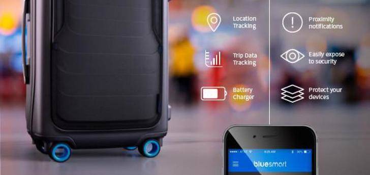 Bluesmart la primera maleta inteligente