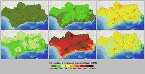 Andalucía sigue liderando la lucha contra el cambio climático en España