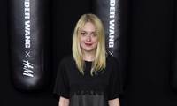 Dakota Fanning con las prendas de Alexander Wang