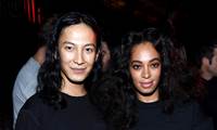 Solange Knowles con las prendas de Alexander Wang
