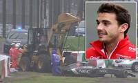 Accidente en la Formula 1