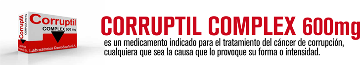 Crean corruptil.com para luchar contra esta lacra