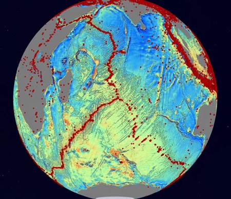 Sabemos más de Marte que de la geografia marina