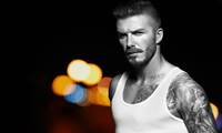 David Beckham , al rico whisky