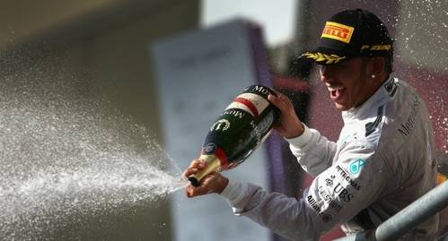 Victoria de Hamilton en el Gran Premio de EE.UU.
