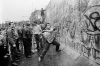 Madrid conmemora la caída del Muro de Berlín