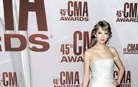 Los looks de Taylor en los CMAs 2011