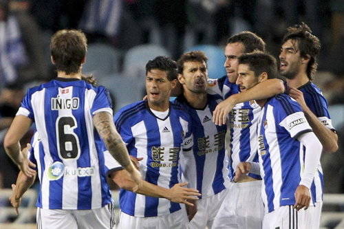 La Real Sociedad comienza a respirar
