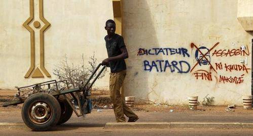Burkina Faso se prepara para una transición civil