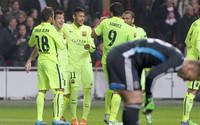 El Barça respira y el Athletic se ahoga
