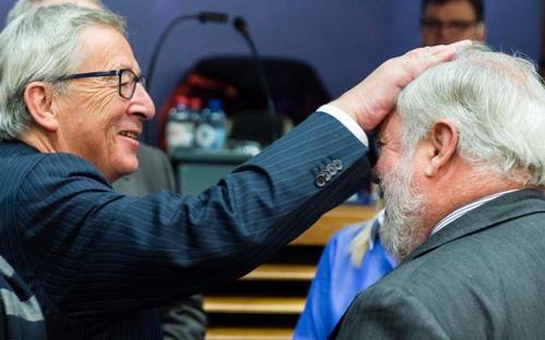 ¿Será éste el fin de Juncker?