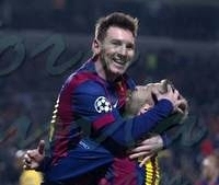 Messi ya es el máximo goleador de la historia de la Champions