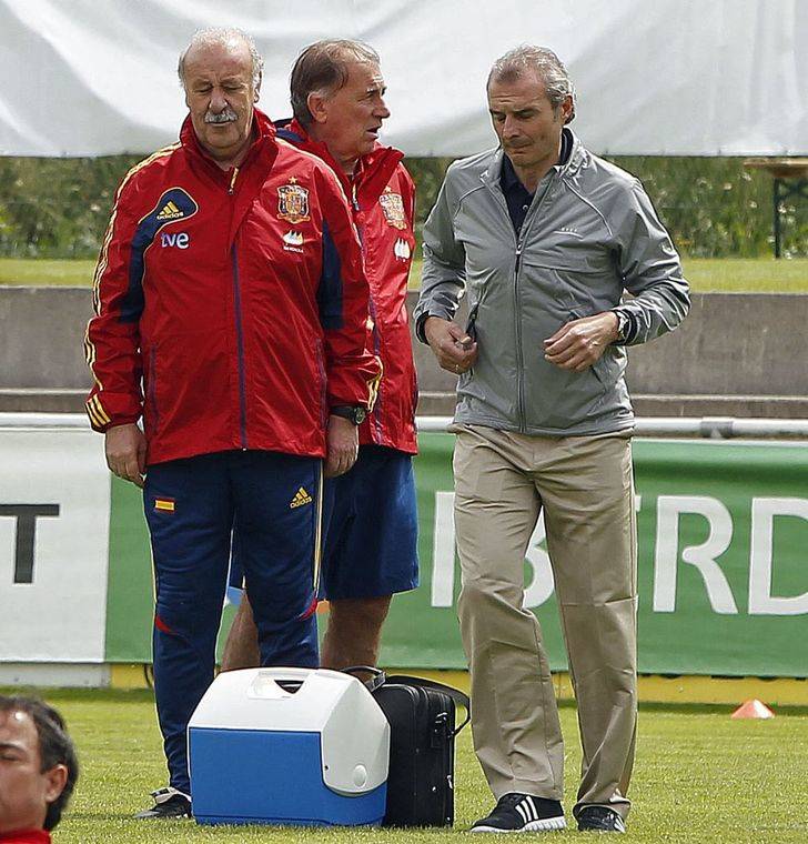 Del Bosque niega ningún roce con Mourinho por el caso Diego Costa