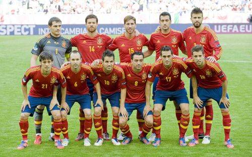 Primer partido en nueve años de la selección sin Xabi, Xavi Alonso, Cesc, Silva e Iniesta