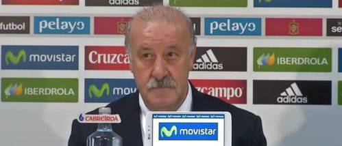 Vicente del Bosque: 'Hay que mirar hacia el futuro'