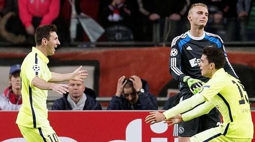 El Atleti, a una victoria de octavos