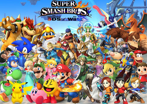 Super Smash Bros. ya tiene su propia competición