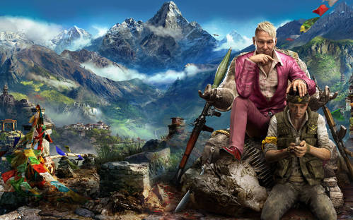 Ubisoft intenta solucionar el error de Far Cry 4